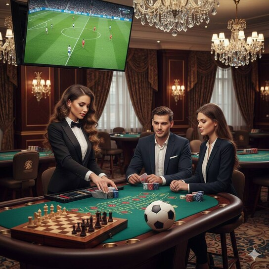 足总杯奖杯与积分榜